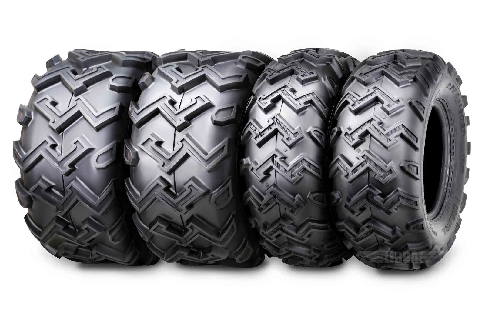 Set of 4 WANDA ATV UTV Tires 22x8-10 & 22x11-10 (4PR)