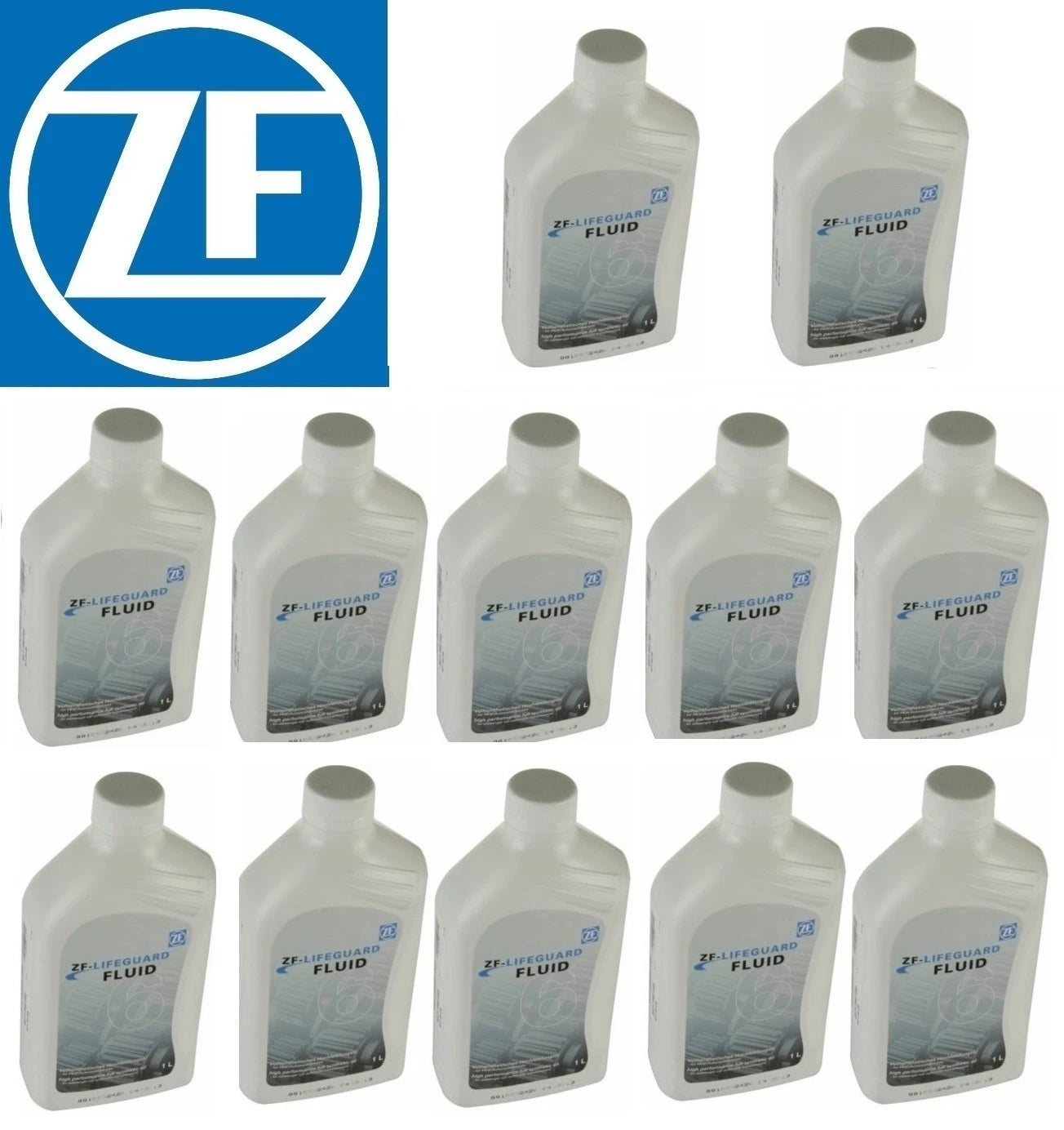 12-Liters ZF LifeGuard 6 Automatic Transmission Fluid S671090255