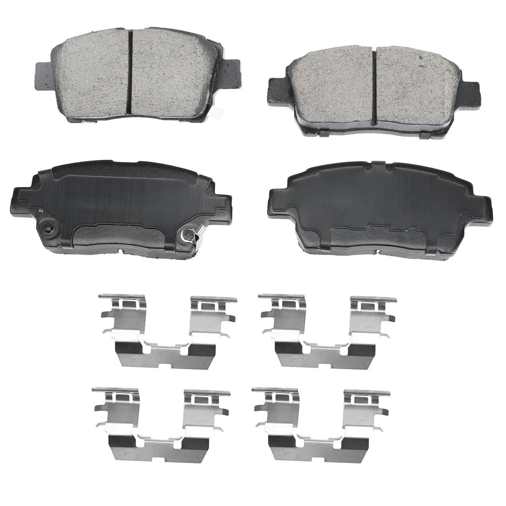 Ceramic Front Brake Pads for Toyota Prius Echo Scion xB iQ (2001–2009)