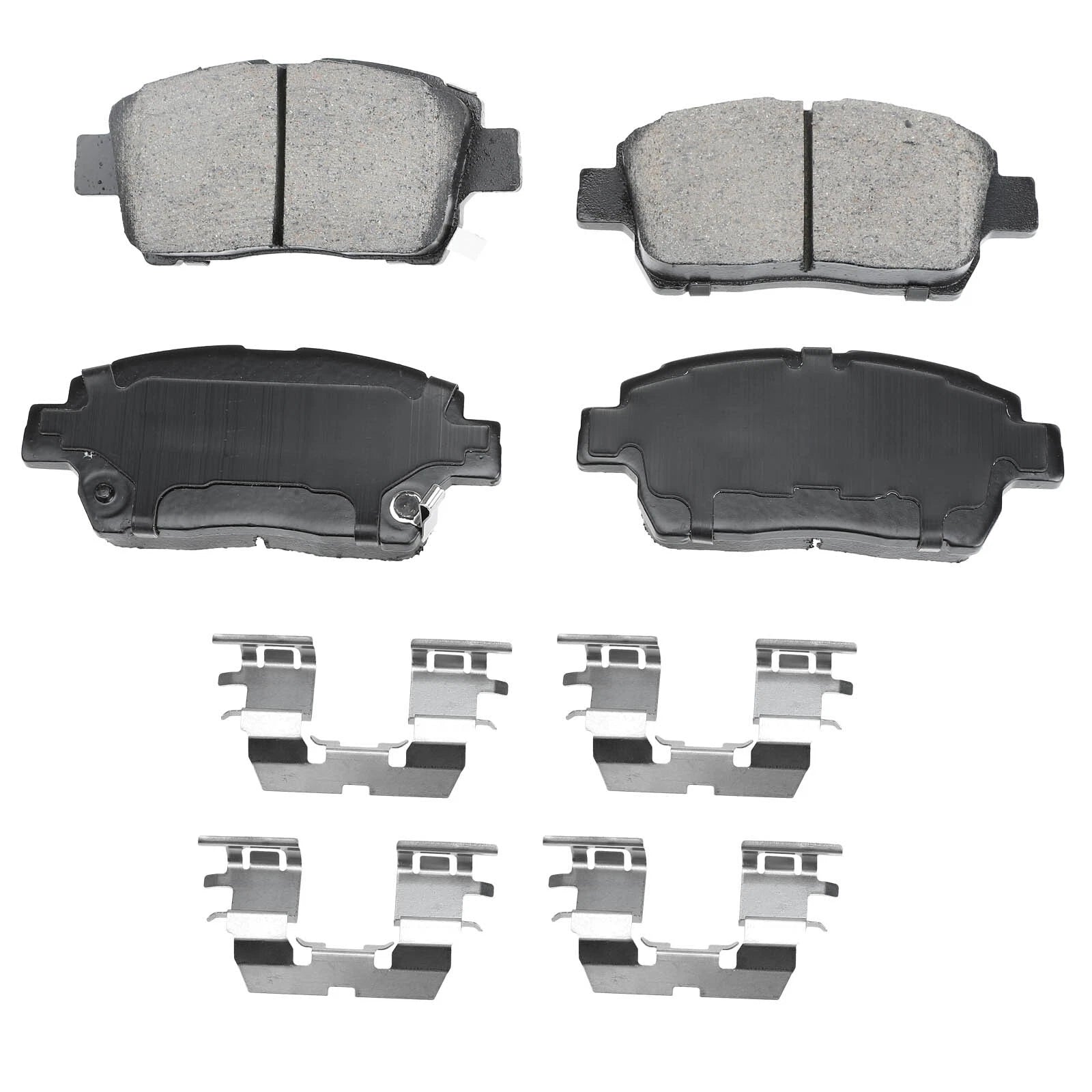 Ceramic Front Brake Pads for Toyota Prius Echo Scion xB iQ (2001–2009)