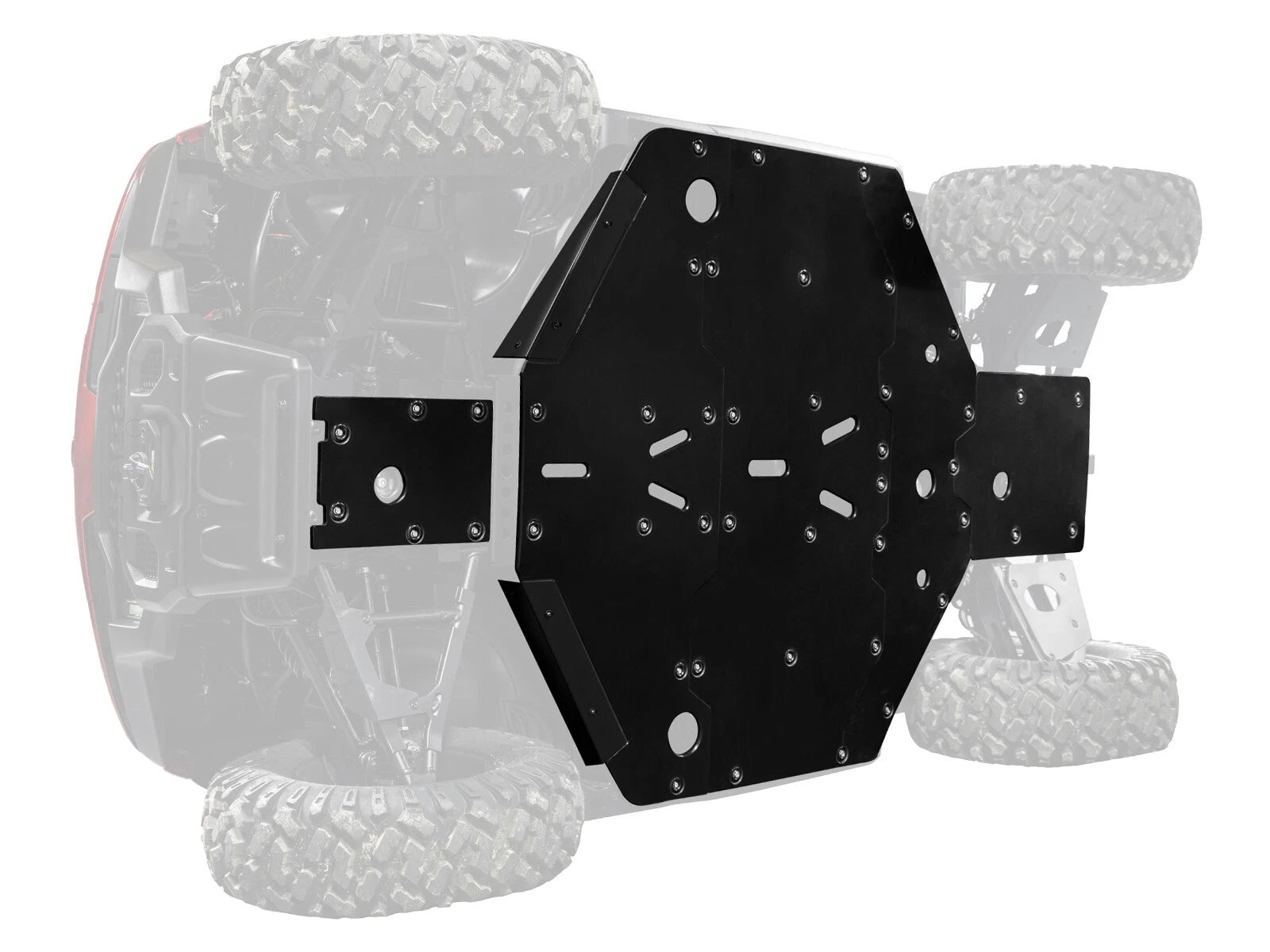 Full Skid Plate for CFMoto UForce U10 Pro (2025+)