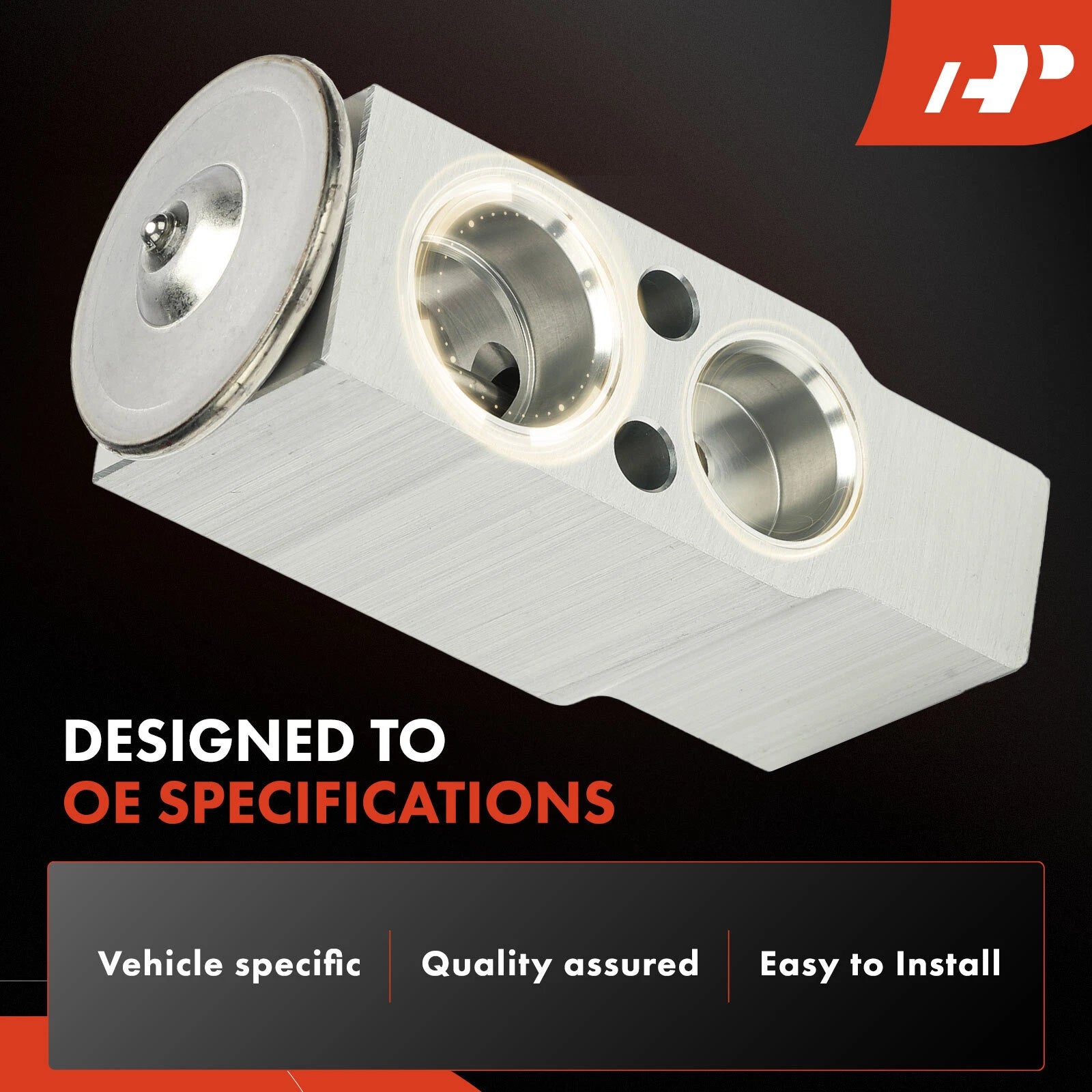 A/C Expansion Valve for Toyota RAV4 (2019–2020) Prius (2016–2020)