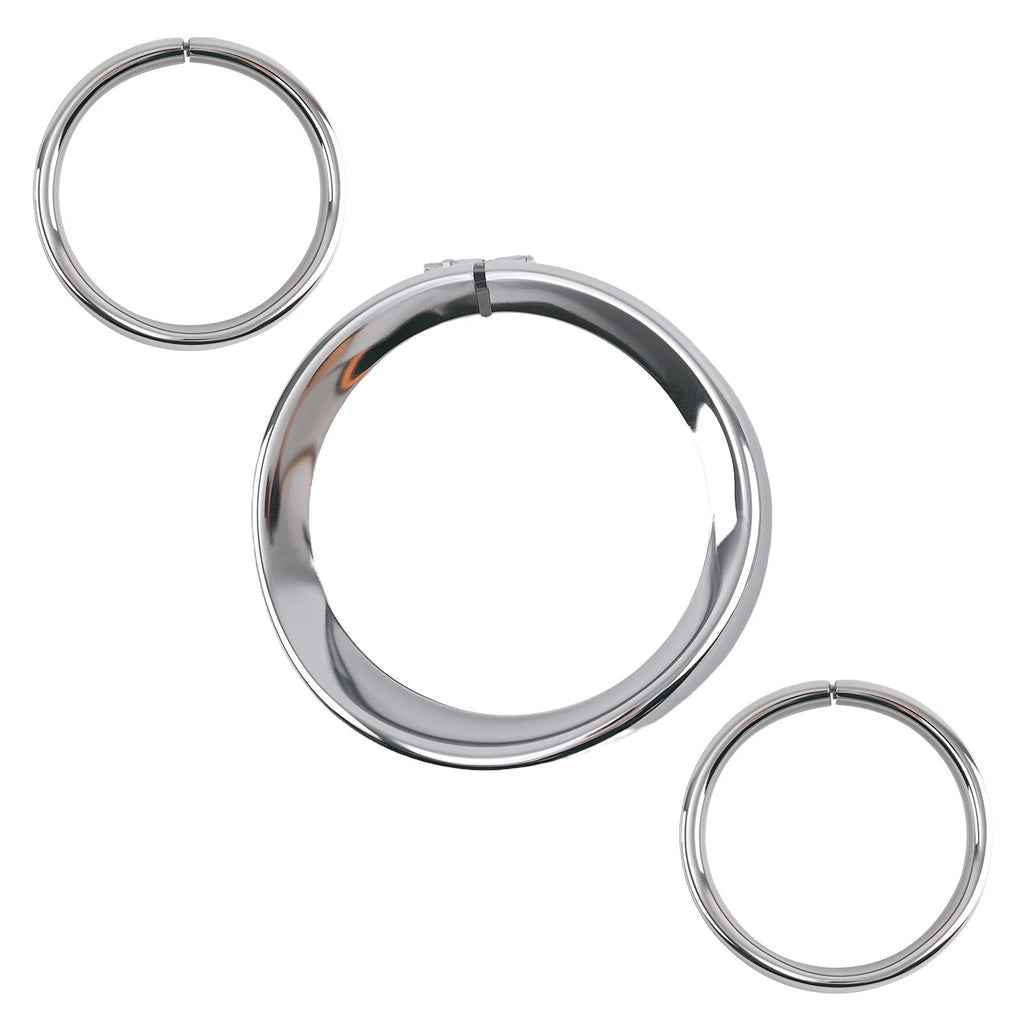 Aluminum Trim Ring for Harley Electra Glide (1997–2013) Chrome