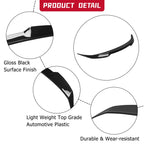 Rear Trunk Spoiler Wing for Toyota Camry (2018-2024) JDM V Style
