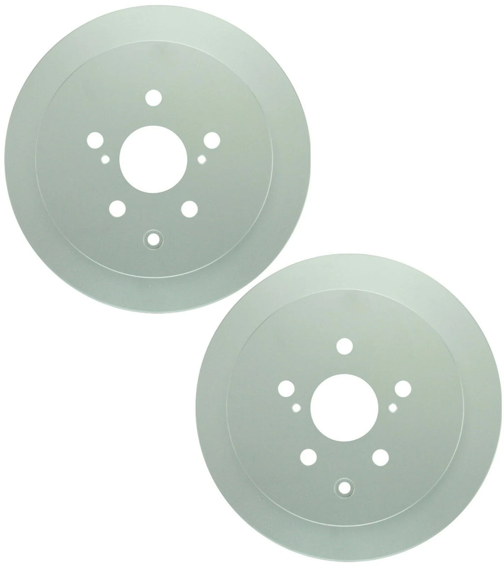 Set of 2 Rear 308mm Disc Brake Rotors for RX350 RX450h Highlander Sienna
