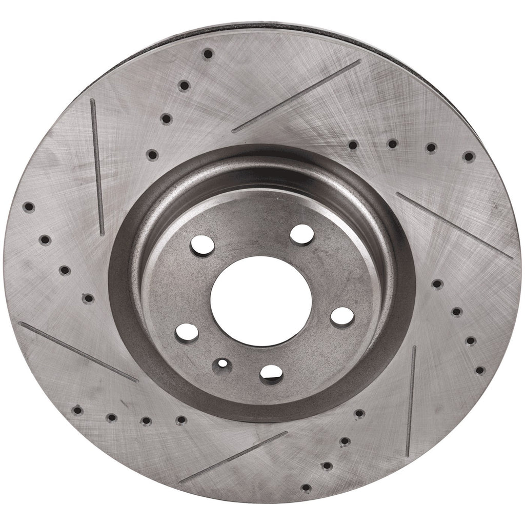 Front Brake Disc Rotors for Audi A6 Quattro A8 A7 S7 (2015–2016)