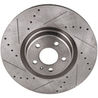 Front Brake Disc Rotors for Audi A6 Quattro A8 A7 S7 (2015–2016)