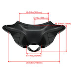 Black Front Outer Batwing Fairing for Harley Street Electra Glide FLHT (1996–2013)