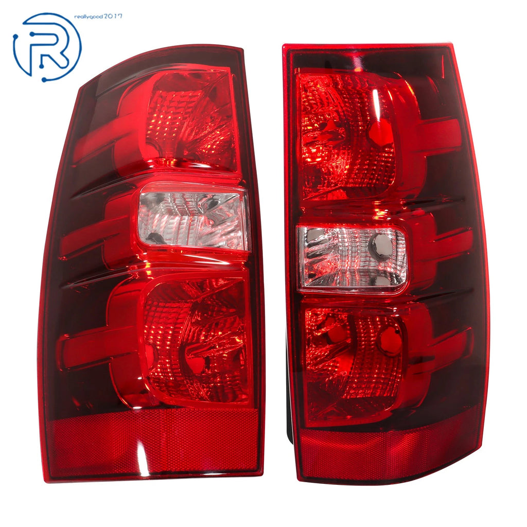 Tail Light Brake Lamp Pair for Chevy Suburban Tahoe (2007-2014)