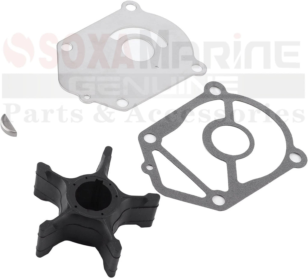 Water Pump Service Kit for Suzuki 2-Stroke DT 115 140 HP (18-3257, 17400-94611)