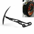 Rear Fender Cover Splash Guard Mudguard for Universal Motorcycle (T9)