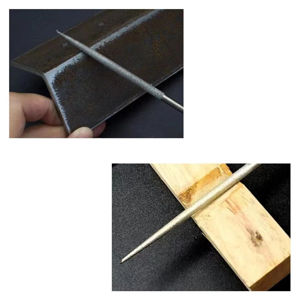Diamond Needle Files Set for Art Craft/Jewelry/Ceramic/Glass