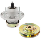 Deck Spindle & Pulley for John Deere Z425 Z435 Z445 (48" 54") AM124498 M163464