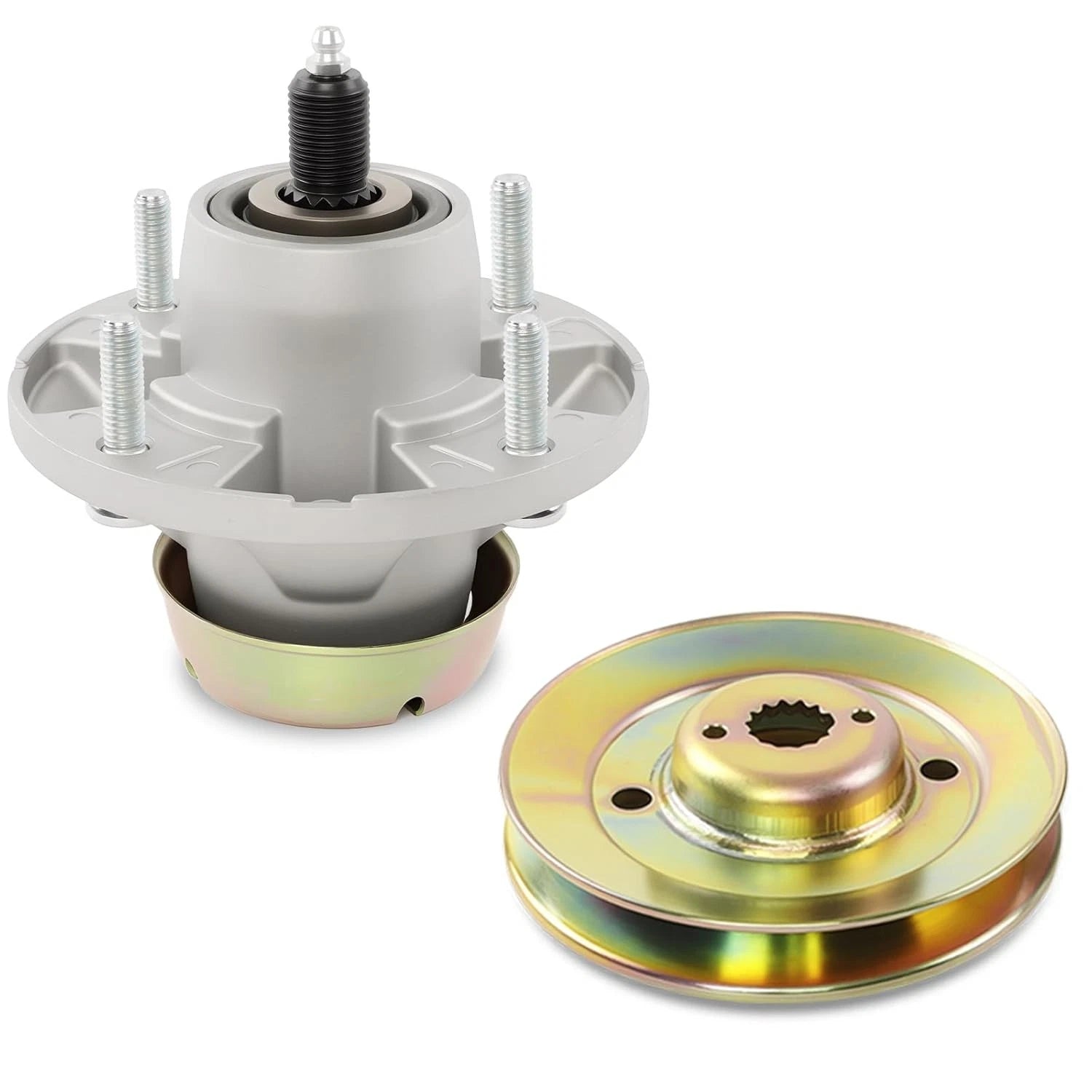 Deck Spindle & Pulley for John Deere Z425 Z435 Z445 (48" 54") AM124498 M163464