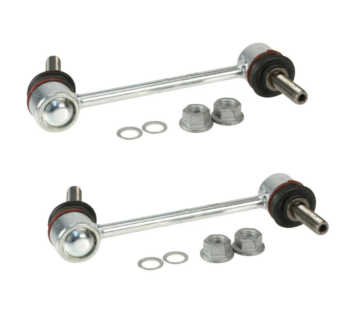 Set of 2 Front Stabilizer Sway Bar Link Kits for Mercedes X164 W164 W251
