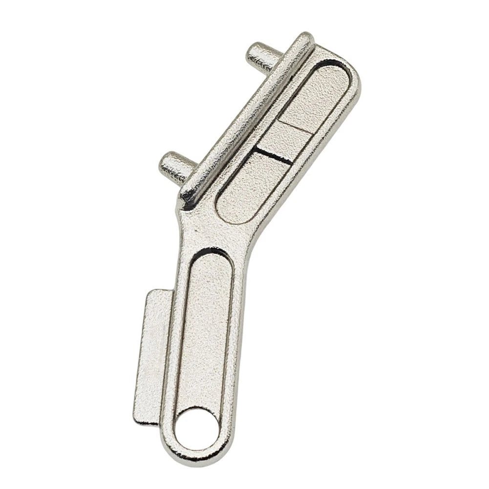 Deck Fill Key for Boats Stainless Steel 85x30mm (Fuel, Water, Waste)