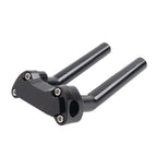 8.5" Pullback Handlebar Riser Top Clamp for Harley Sportster Dyna FXD Softail (A)