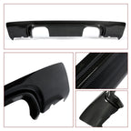 CSL Style Carbon Fiber Rear Bumper Diffuser for BMW E46 M3 (2001–2006)