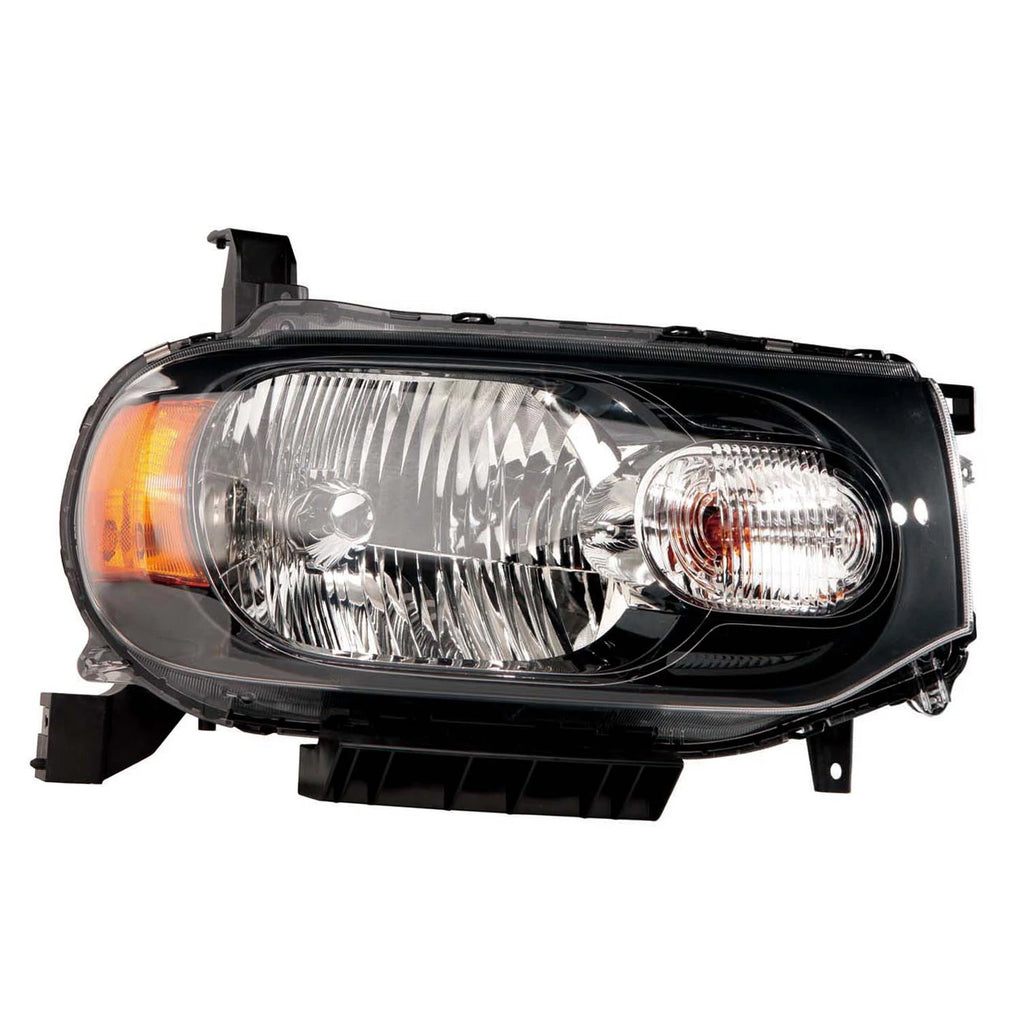 Head Light Assembly Passenger Side Replacement for Nissan Cube (2009–2014)