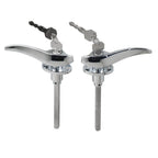 Set of 2 Outside Locking Door Handles for Ford 3 Window (1932-1934)