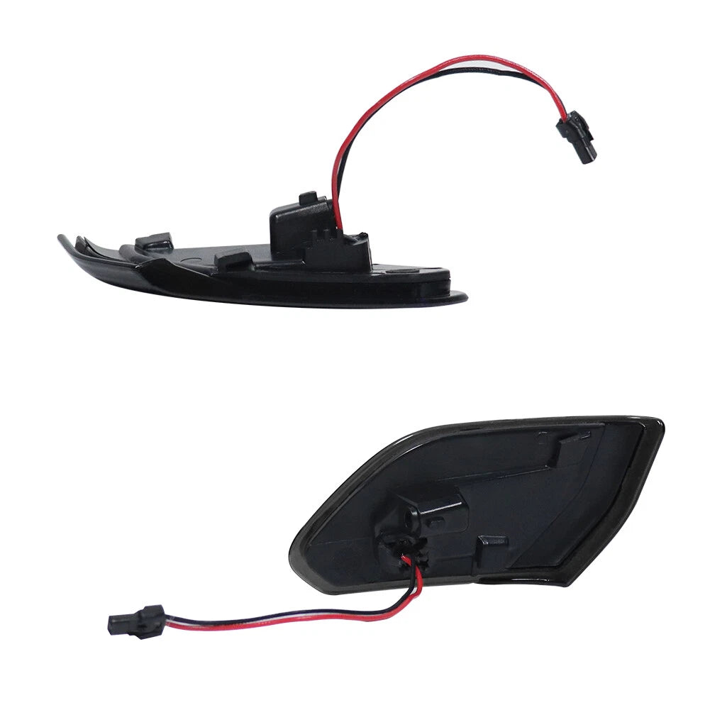 Amber LED Front Side Markers for Jeep Wrangler JL (2018–Present)