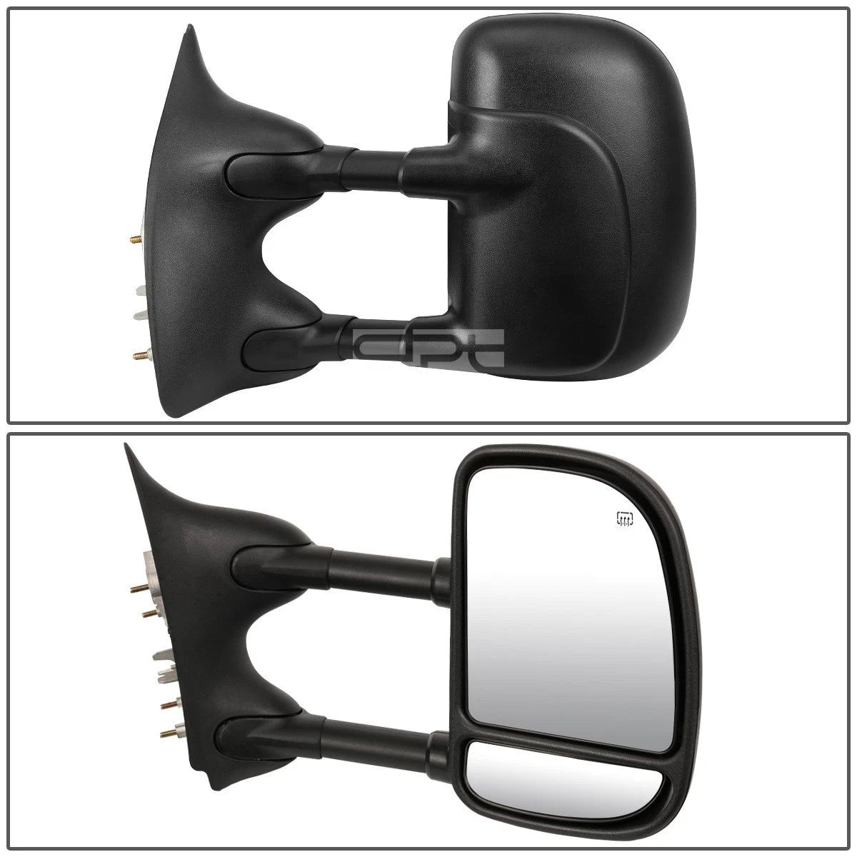 Dual Arm Power Towing Mirrors for Ford F250/F350/F450 (1999–2007)