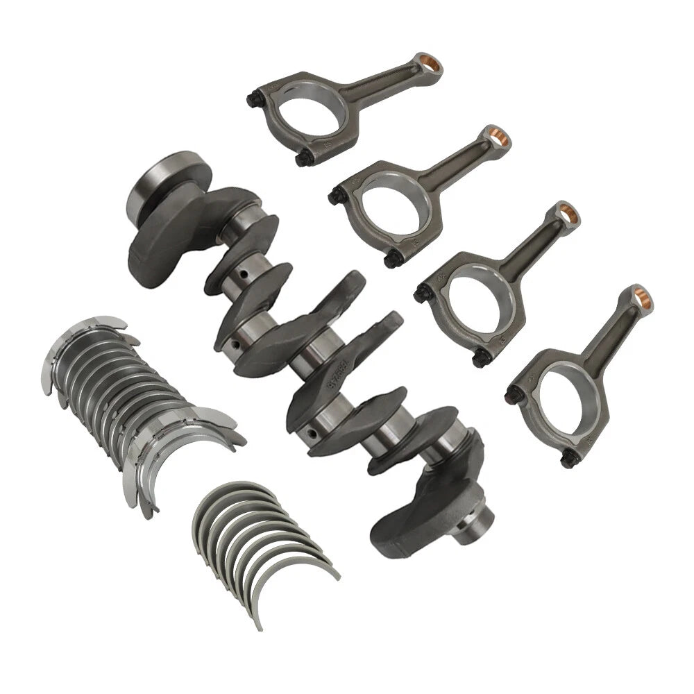 Set of 4 Engine Crankshaft Connecting Rod Bearings for BMW X3 (2011–2017)