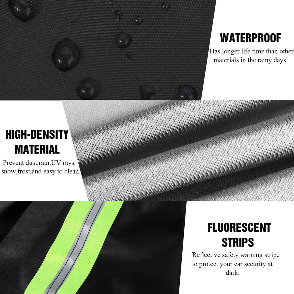 Car Cover for Chevy Silverado 1500 (All Weather, Waterproof)