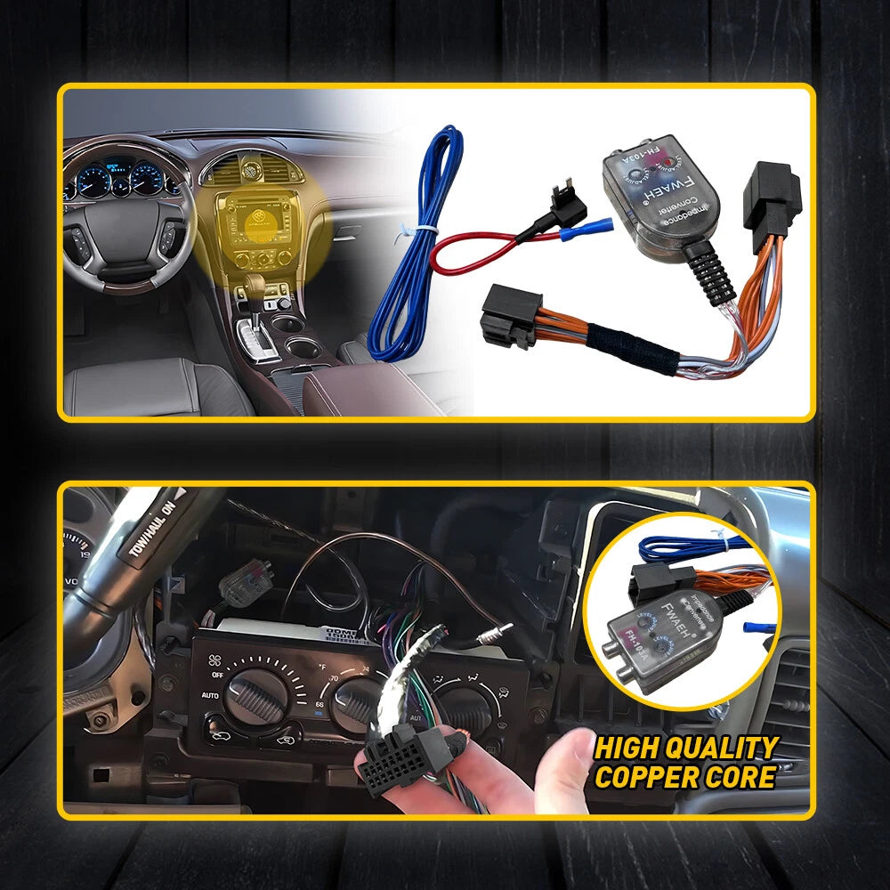 Subwoofer Amplifier Wire Harness for Chevy GMC Cadillac