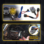 Subwoofer Amplifier Wire Harness for Chevy GMC Cadillac