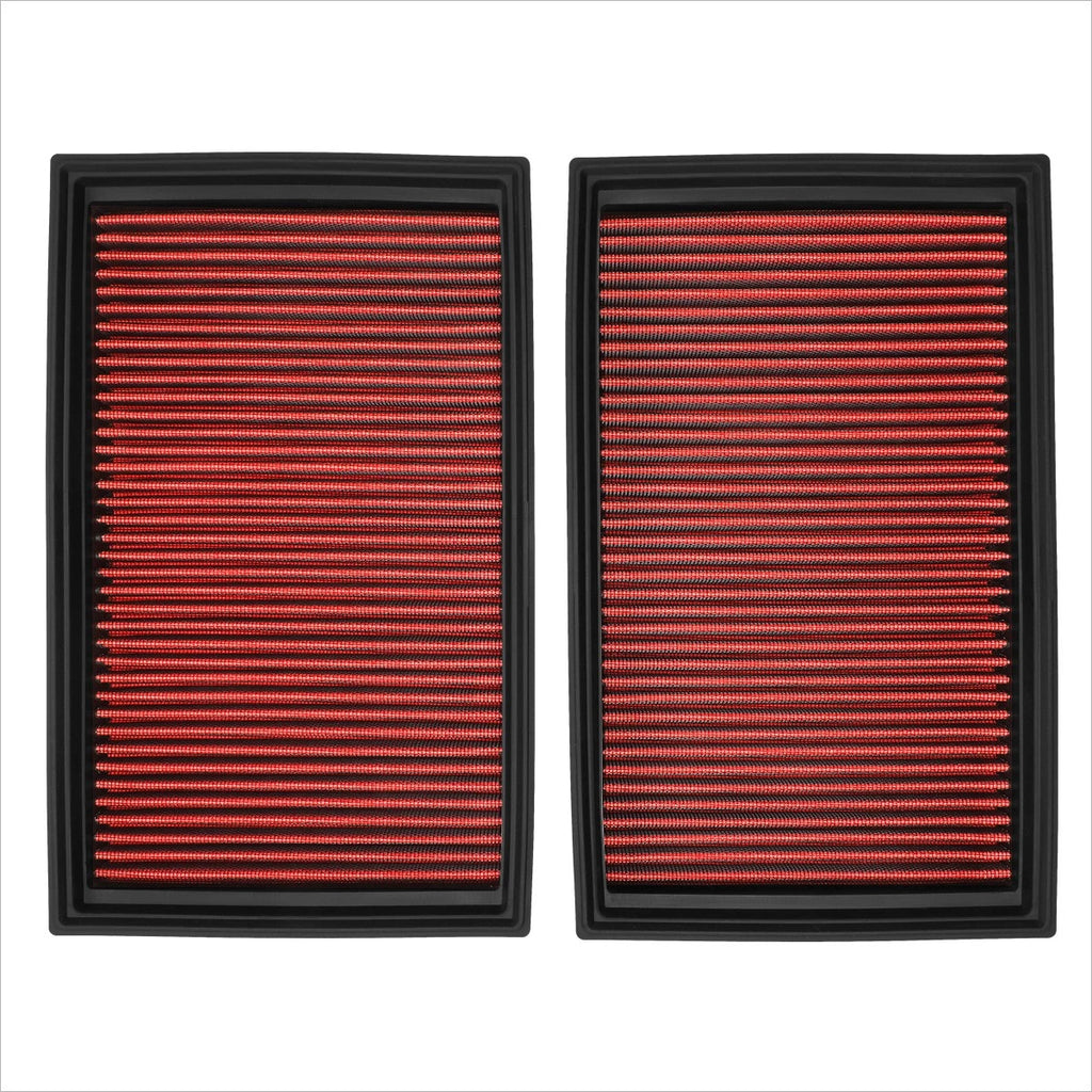 Reusable High Flow Air Filter Panel for BMW E65 7-Series (2002–2010)