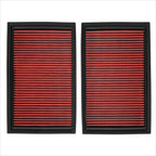 Reusable High Flow Air Filter Panel for BMW E65 7-Series (2002–2010)