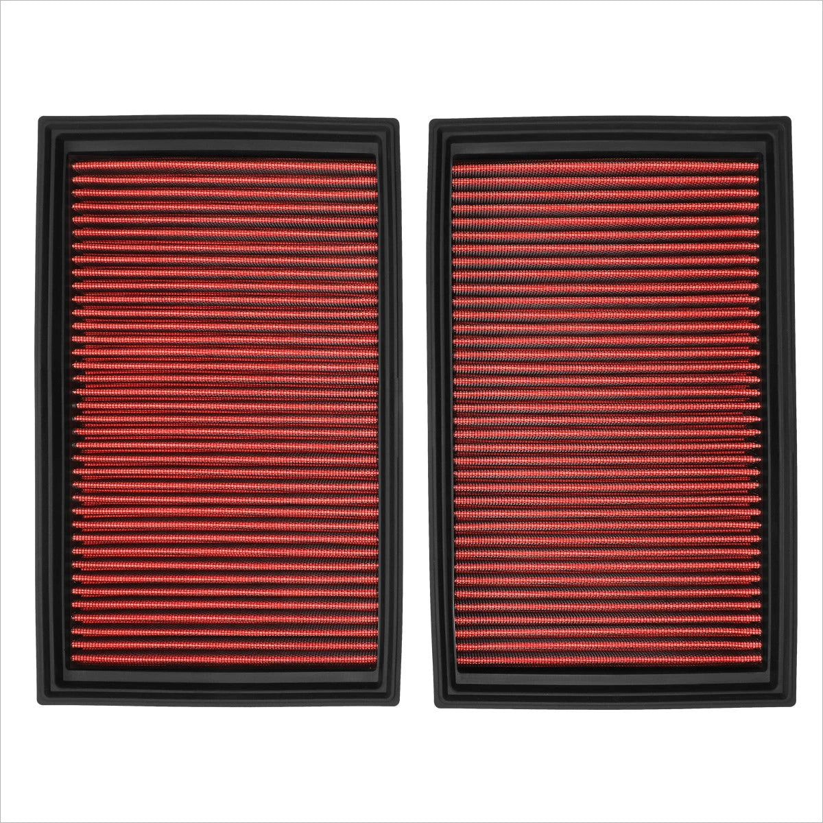Reusable High Flow Air Filter Panel for BMW E65 7-Series (2002–2010)