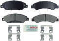 Front Blue Brake Pads for Chevy Silverado 1500 Tahoe GMC Yukon Sierra