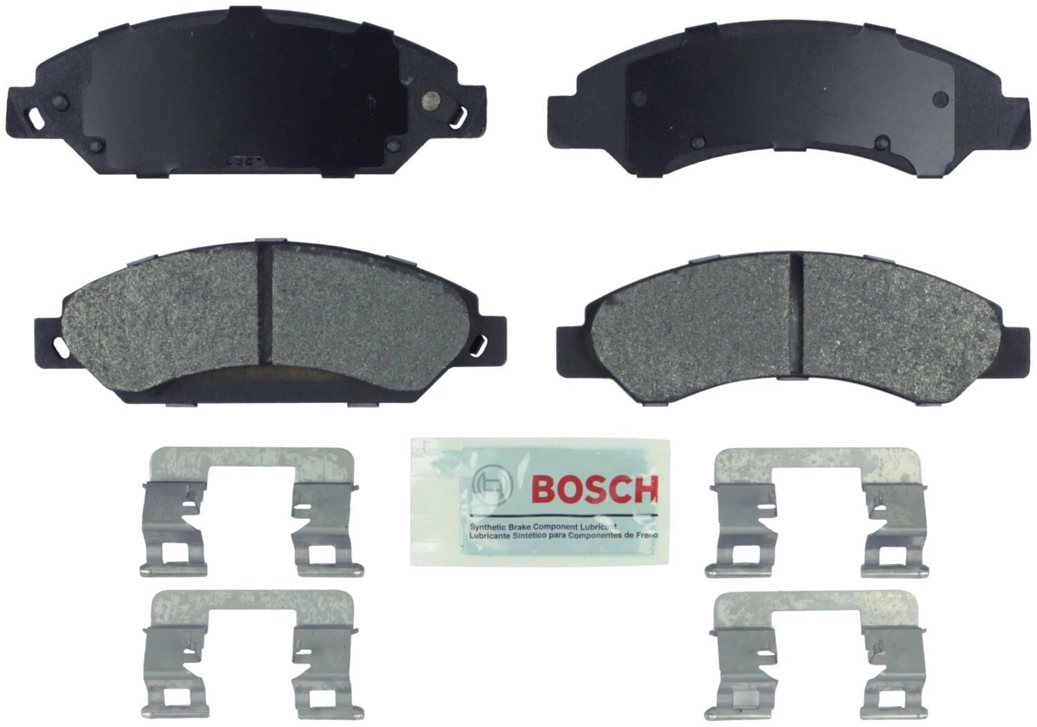 Front Blue Brake Pads for Chevy Silverado 1500 Tahoe GMC Yukon Sierra