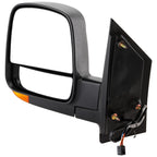 Power Mirror for Chevy Express 3500 (2008–2017) Left Manual Fold Signal Light
