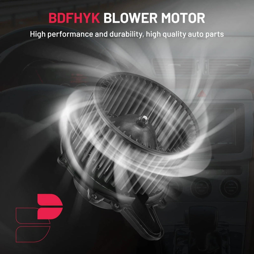 Blower Motor for Ford F-150 F-250 Expedition Navigator (1997–2003)