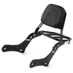 Rear Sissy Bar Luggage Rack Pad for Kawasaki Vulcan S 650 VN650 (2015-2021)