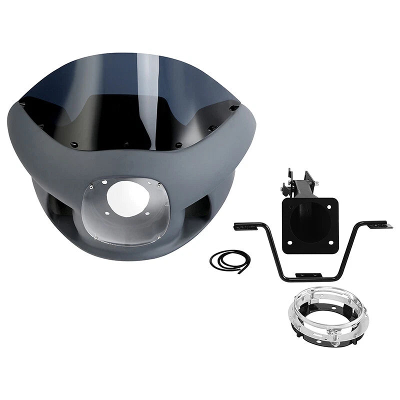 7" Headlight Cowl Mount for Harley Street Bob (2018–2025)