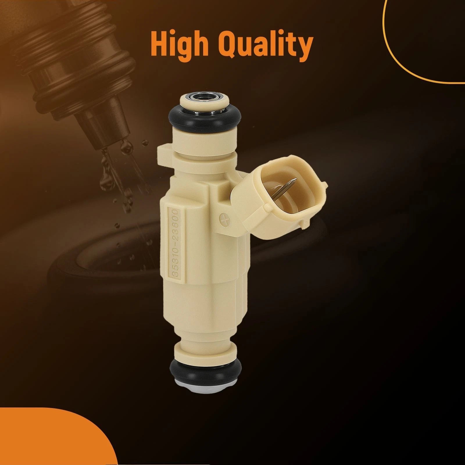 Fuel Injector Kit Assembly for Hyundai Tucson (2005–2009)