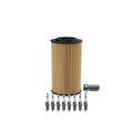 Wix Engine Oil Filter & Denso 8 Iridium Power Spark Plugs for W220 S500 (2000–2006)