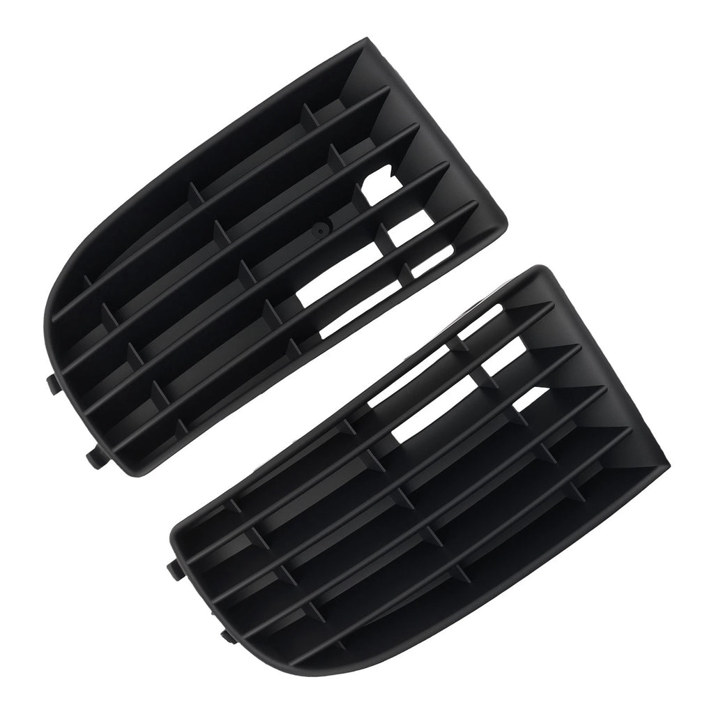 Pair Fog Lamp Grille Cover for VW Golf 5/Rabbit (2006–2009) 1K0853665A 1K0853666A