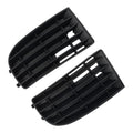 Pair Fog Lamp Grille Cover for VW Golf 5/Rabbit (2006–2009) 1K0853665A 1K0853666A