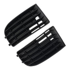 Pair Fog Lamp Grille Cover for VW Golf 5/Rabbit (2006–2009) 1K0853665A 1K0853666A