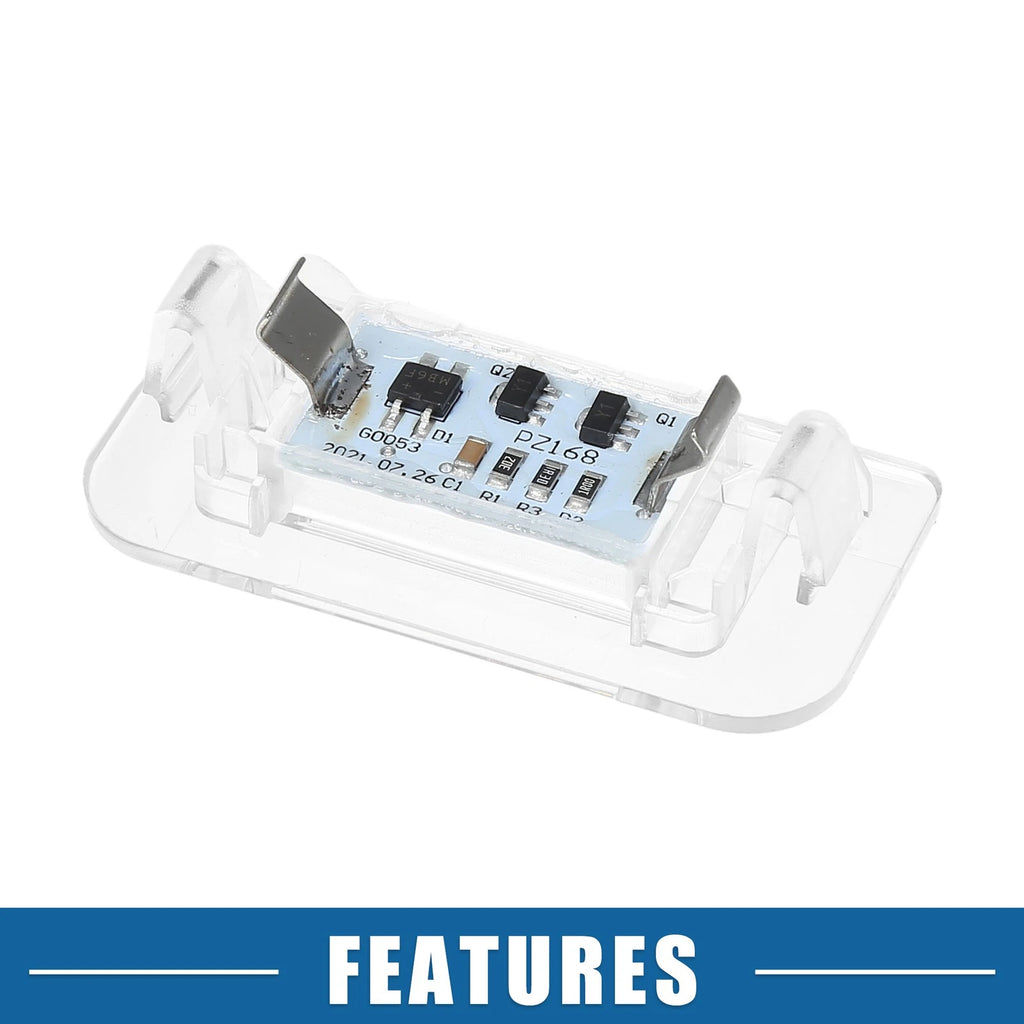 2X LED License Plate Light No.A2468201566 for Mercedes-Benz B-Class (2011–2019)