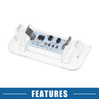 2X LED License Plate Light No.A2468201566 for Mercedes-Benz B-Class (2011–2019)