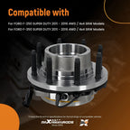 Front Wheel Hub Bearing for Ford F-350 Super Duty (2011–2016) 4WD