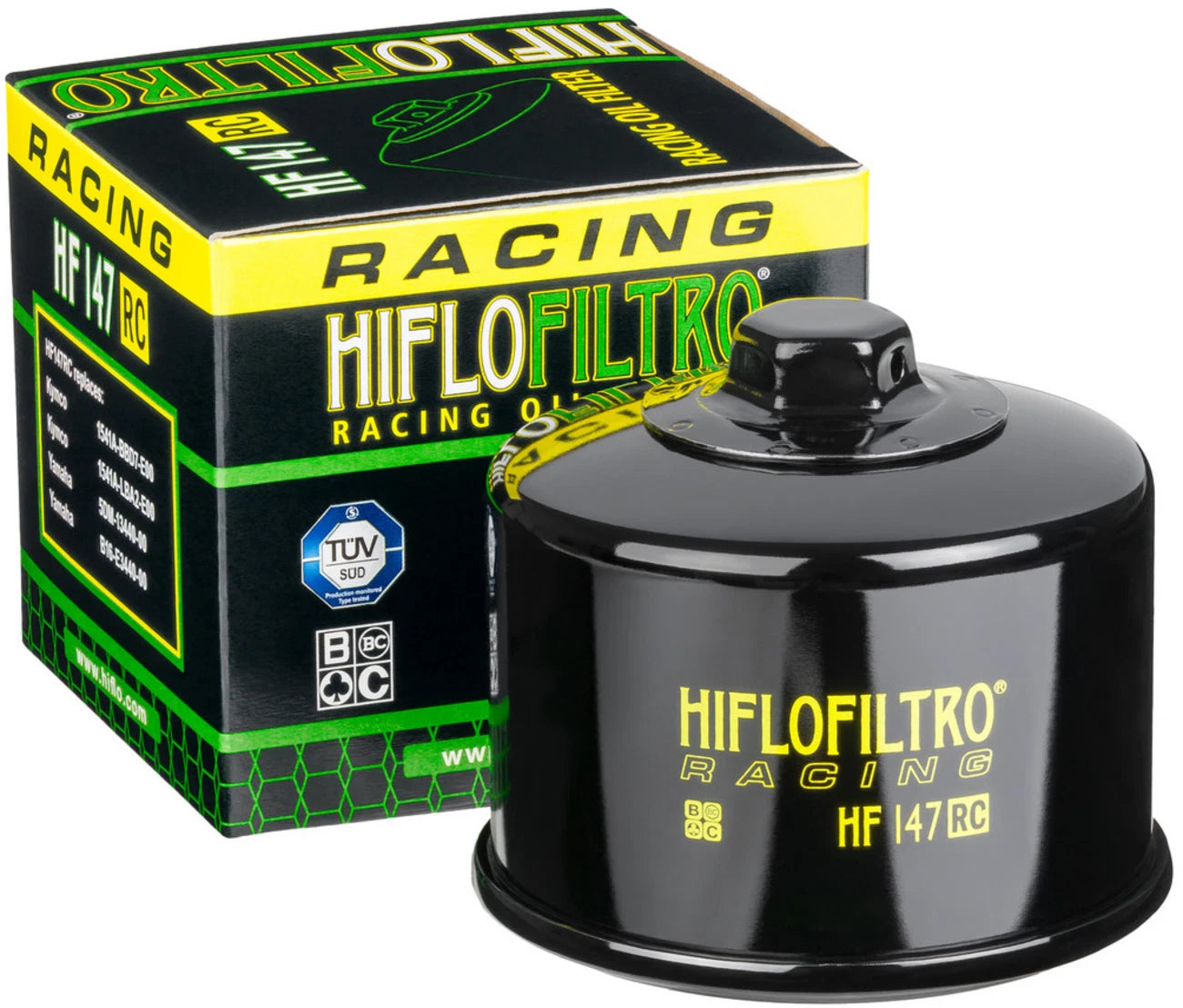 HIFLOFILTRO Racing Oil Filter HF147RC for