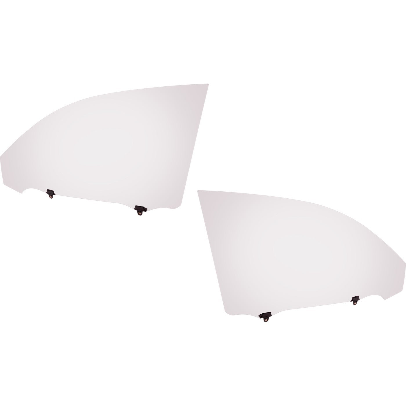 Set of 2 Front Door Glasses for CT200h