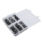 177PCS Fairing Bolts Kit M5/M6 for Sportbikes (Universal)